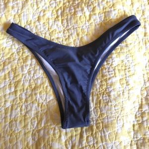 Zaful High Cut Bikini Bottoms